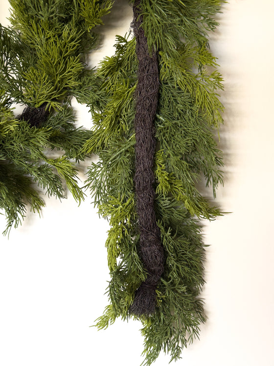 6' Cedar Christmas Garland