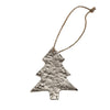 Silver Tree Ornament