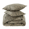 Tulsi Block Print Duvet Set - Queen