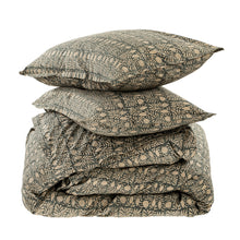  Tulsi Block Print Duvet Set - King