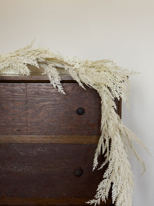  5' Cream Cedar Garland