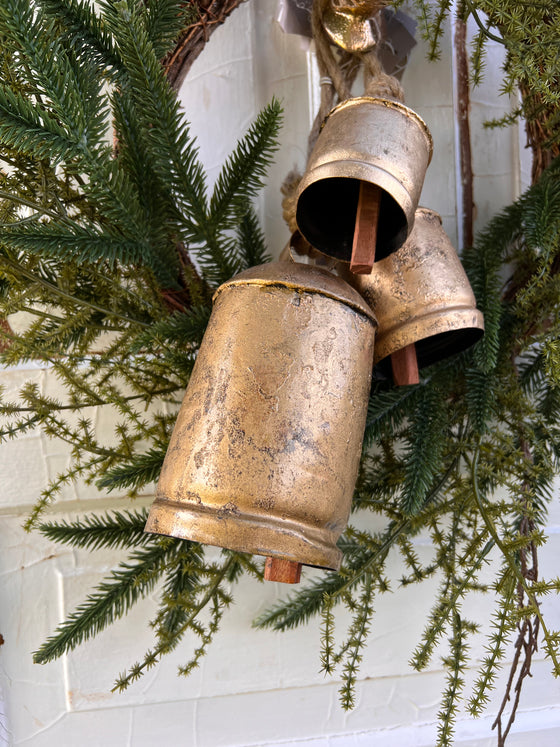 Rustic Temple Bell - Large