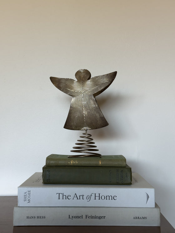 Champagne Angel Tree Topper