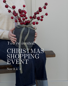 Christmas Shopping Event