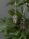 Iron Pinecone Ornament - Medium