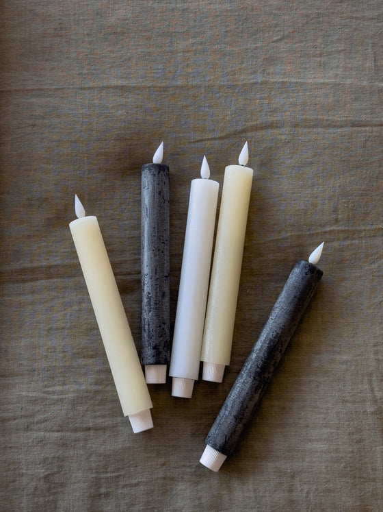 10" White LED Taper S/2