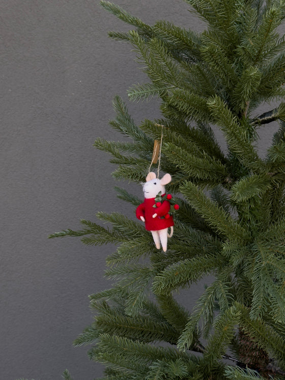 Festive Felix Mouse