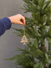 Gold Tree Ornament