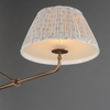 Dunbridge 2-Light Pleated Linear