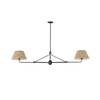Dunbridge 2-Light Pleated Linear