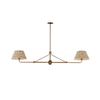 Dunbridge 2-Light Pleated Linear