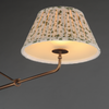 Dunbridge 2-Light Pleated Linear