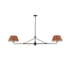 Dunbridge 2-Light Pleated Linear