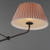 Dunbridge 2-Light Pleated Linear