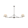 Dunbridge 2-Light Linen Linear