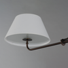 Dunbridge 2-Light Linen Linear
