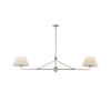 Dunbridge 2-Light Linen Linear
