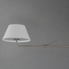 Dunbridge 2-Light Linen Linear