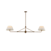 Dunbridge 2-Light Linen Linear