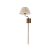 Dunbridge Pleated Sconce