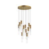 Reeds 12-Light Chandelier