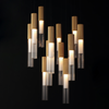 Reeds 12-Light Chandelier