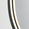 Elisse Large Oval LED Mirror