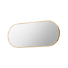 Elisse Large Oval LED Mirror