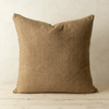 Lina Linen Pillow - Hazelnut
