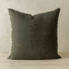 Lina Linen Pillow - Avocado