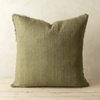 Lina Linen Pillow - Kelp