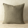 Lina Linen Pillow - Mink