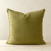 Lina Pillow - Dark Moss
