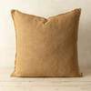 Lina Linen Pillow - Tawny