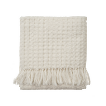  Honeycomb Bath Towel - Off White
