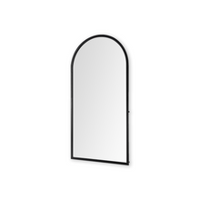  Giovanna Arch Mirror - Black
