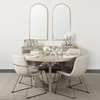 Giovanna Arch Mirror - Gold