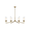 Baker Chandelier