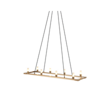  Cascadian Medium Linear Chandelier