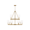 Egmont 2-Tier Chandelier