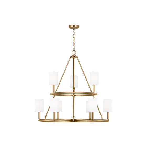 Egmont 2-Tier Chandelier