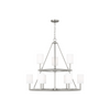 Egmont 2-Tier Chandelier