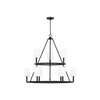Egmont 2-Tier Chandelier