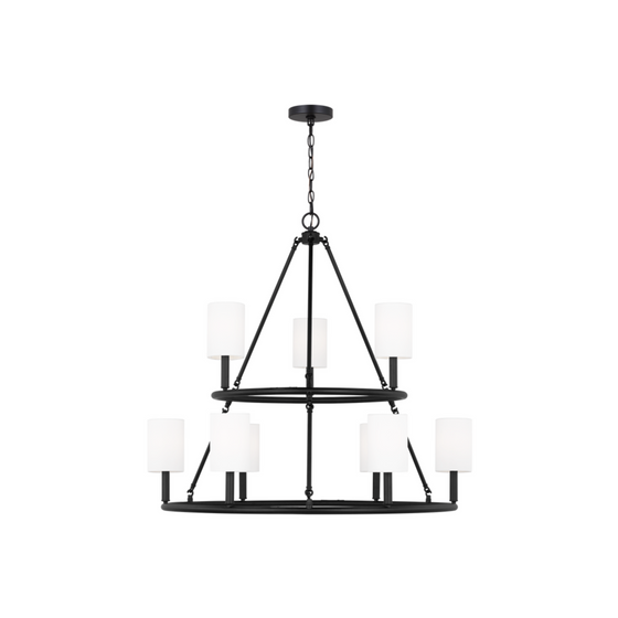 Egmont 2-Tier Chandelier