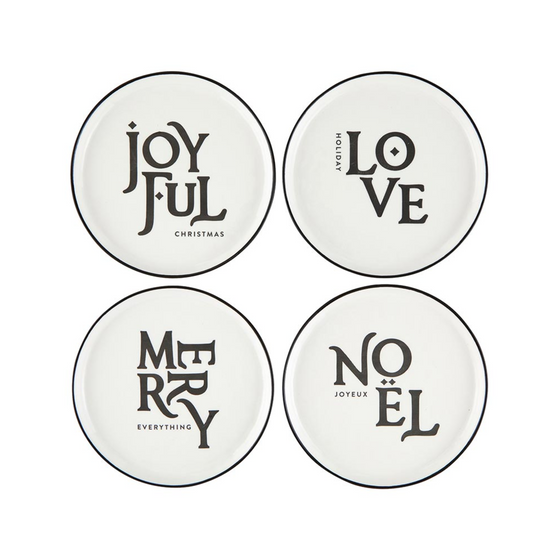 Holiday Appetizer Plates - Assorted