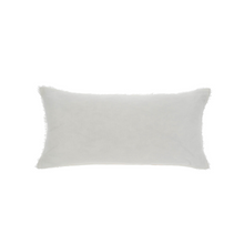  Lina Linen Pillow - Ivory