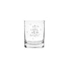 All is Calm All is Bright -  Rocks Glass