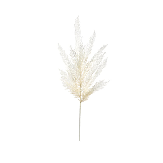 39" Cream Cedar Spray