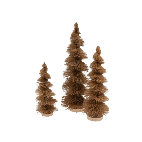 Swirl Sisal Tree - Caramel
