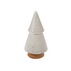 Clay Christmas Tree - White
